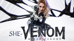 Busty Mina Von D As SHE-VENOM Has Sex Hungry Symbiote