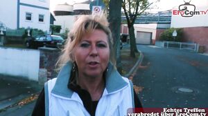 German mature couple next door try amateur threesome ff