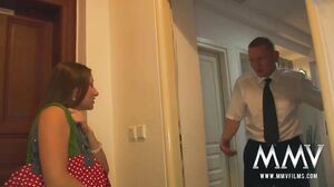 MMVFilms - German Slut Fucking An Old Dude