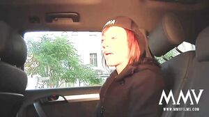 MMVFilms - Redhead Gina With An Amateur Couple