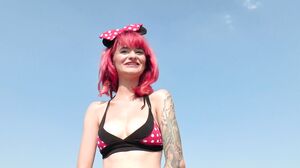 MyGonzoTV - Kinky petite redhead teen girl gets fucked