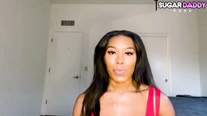 Throat Goat Nadia Jay Fucks Her SugarDaddy Back!