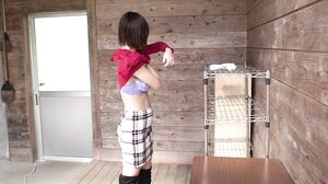 BANK-130 Creampie Open-air Hot Spring, A Horny Beautifu