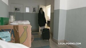 Brohstel, Kira Thorn turns wild with Balls Deep Anal, Gapes, DAP, 5 swallows GIO883