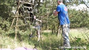 CzechSexCasting - Photographer Made Her Horny And She W