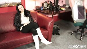 CzechSexCasting - Radka Getting Pounded On The Casting