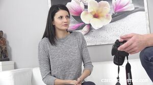 CzechSexCasting - Amazing Brunette Getting Pounded On T