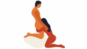 Lauren Phillips: Red Headed Slut Gets Double Stuffed With Cream Pie