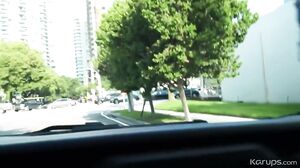 Sarah Raine - Backseat in HD