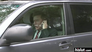 Hot teen gets a great anal slamming