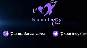 Pillo a Mi Amigo Extranjero Masturbándose En Mi Braga y me Follan Con un Big Cum Kourtney Love