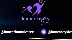 Follo Al Aire Libre Con un Extraño En Barcelona y Se Corre Dentro De Mí - Kourtney Love