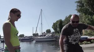 My German Amateurs - Old hunk fucks young tattooed and