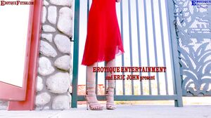 Erotique Entertainment - "Red dress outdoor cum showers