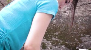 Hasumi Yoshioka Horny Braless Wife