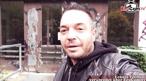 German turkish teen picked up for public fuck date