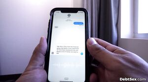 Hazel Moore - Busty coed rent debt fuckaway in HD