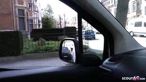 German MILF Pickup for Rough Anal Casting Fuck by old G