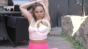 Lola Elle's Yoga Video