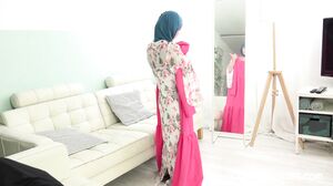 Massy Sweet Small Muslim Wife Needs To Buy New Dress