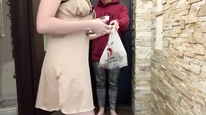 ifuckyouBella - GIRL PAYED WITH PUSSY AND MOUTH FUCKING