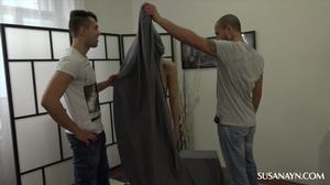 SusanAyn Two Dicks For Susaz