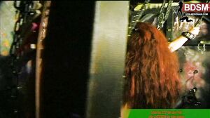 German amateur BDSM session with domina and slaves