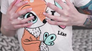 ANALVids - Leelu Small Monster Cock Crush Small Ass 18y