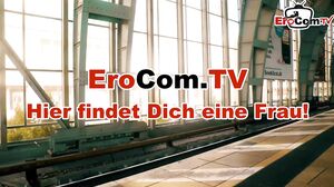 German chubby blonde slut picked up for public blind da