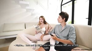 404HotFound - Naughty stepsister fuhtcked before her Ti