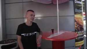 Take Van - Challenge about how two amateurs guys fucked