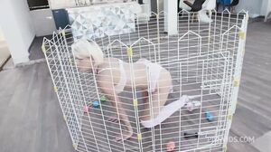 DP Kyra Sex, Russah - Inked Brazilian Kyra Sex dominate