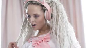 DP Lilith Liber - 8 in 1 - P-s on a small pupil teen !