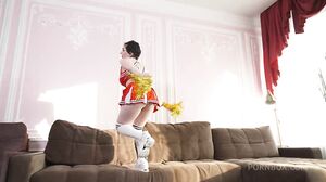 DP Morta Lola - First Teen DP. 19yo with Big naturale T