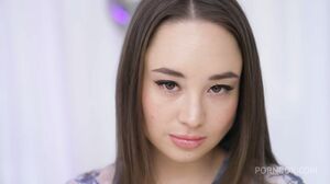 DP Pretty Mary - First DAP Of a Hot Asian beauty ! Firs