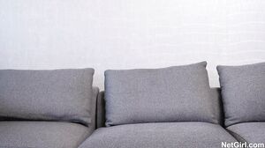 NG - Liz & Aria - Aria Eats Creampie From Liz