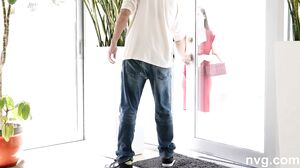 NVG - Mouseline - Girl Next Door Takes It