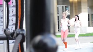 Special release! 4on4 Mega Beautiful Gangbang Una Fairy