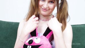 4on2 DP! Two young sluts Betty Carr & Jane White fuck w