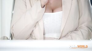 Nympho Boss Miss Jackson Enjoys A DP Pounding In The Of