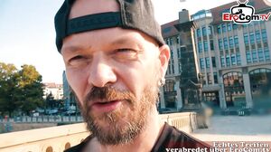 German natural teen next door try real public blind dat