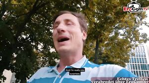 German big tits tattoo babe picked up at blind date