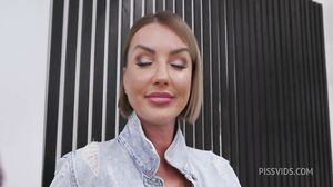 First tinder meeting Wet Elen Million 6on1 DAP Rough Se