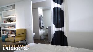 Life Selector - GF Alyssia Kent is horny for cock in he