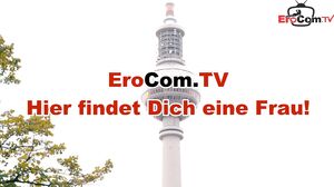 German ugyl housewife picked up from younger guy on str