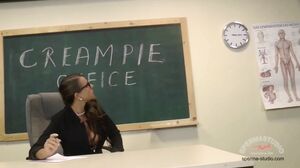 SpermaStudio - Creampie Office Sexy Susi
