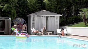 Pinko Club - Double penetration for the young and greed