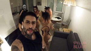 Halloween Party Ends With A Orgy