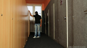 Orgasmatics Tiffany Doll Dick In Mouth And Toy In Pussy