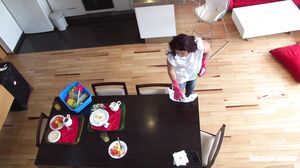 OperaciónLimpieza - Ana Mesa, Pedro Nel Colombian Maid